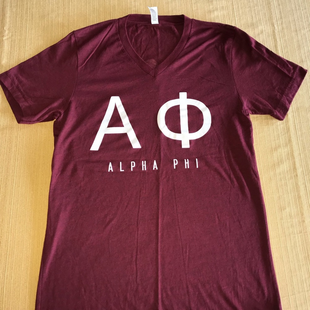 Alpha Phi Philanthropy TShirt